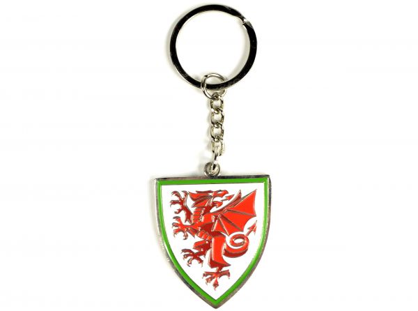 Official Wales FA Deluxe Keyring