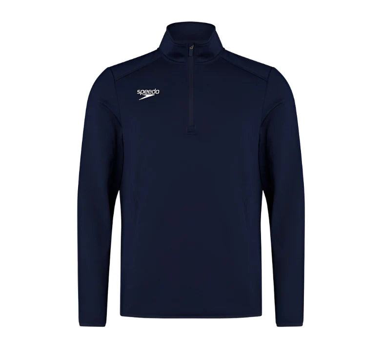 Speedo 1/4 Zip Mid Layer Training Top