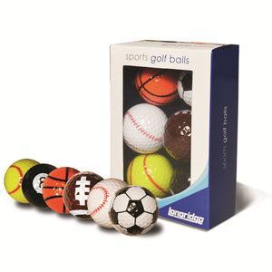 Longridge Sports Golf Balls
