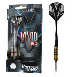 Harrows Vivid Brass Darts