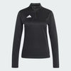 Adidas Entrada 26 Women's Black 1/2 Zip Training Top
