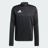 Adidas Entrada 26 Black 1/2 Zip Training Top