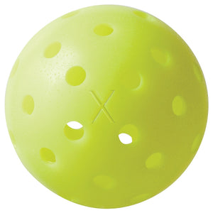 Franklin X-40 Outdoor Pickleballs - Official ball of the US Open - Tube of 3