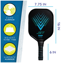 Load image into Gallery viewer, Franklin Jet Aluminium Pickleball Paddle
