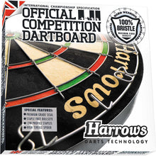 Load image into Gallery viewer, Harrows Official Competition Dartboard
