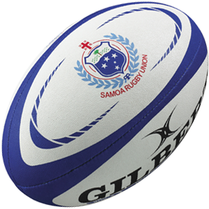 Official Gilbert Samoa Rugby Union Supporter's Ball