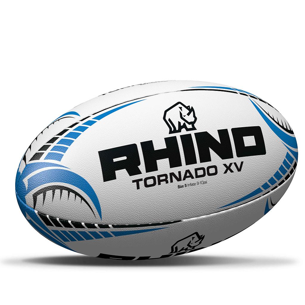 Rhino Tornado XV Match rugby ball - size 5