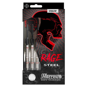 Harrows Rage Steel Darts
