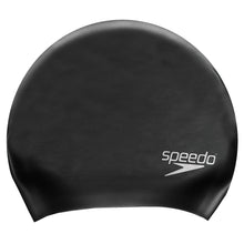 Load image into Gallery viewer, Speedo Long Hair Silicone Cap
