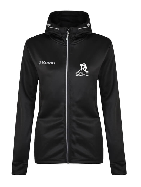 Sidmouth and Ottery Hockey Club Womens Full Zip Hoodie