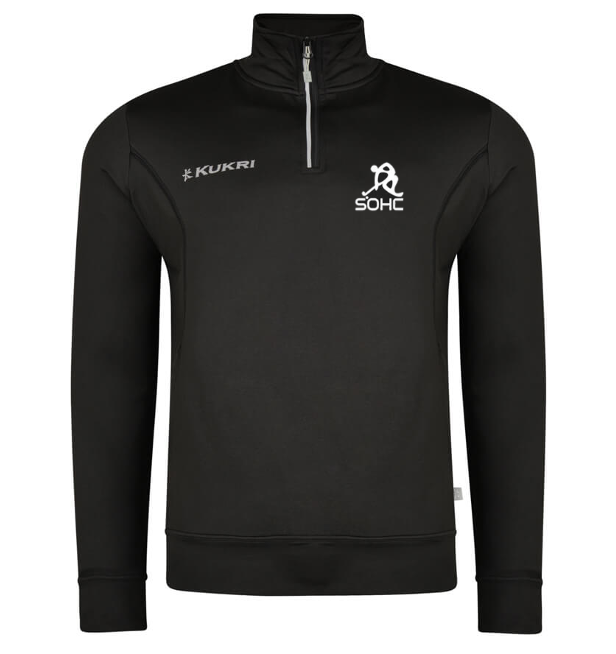 Sidmouth and Ottery Hockey Club Womens 1/4 Zip Track Top