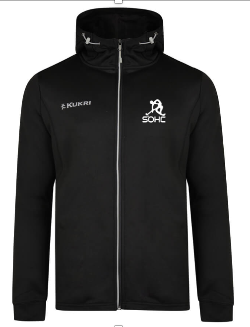 Sidmouth and Ottery Hockey Club Unisex Full Zip Hoodie
