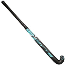 Load image into Gallery viewer, Byte XR6000 Low Bow Hockey Stick in Black/Teal

