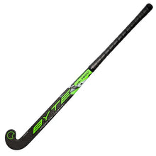 Load image into Gallery viewer, Byte XR7500 Low Bow Hockey Stick in Black/Green
