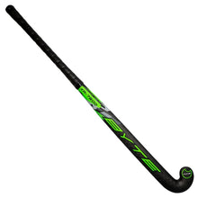 Load image into Gallery viewer, Byte XR7500 Low Bow Hockey Stick in Black/Green
