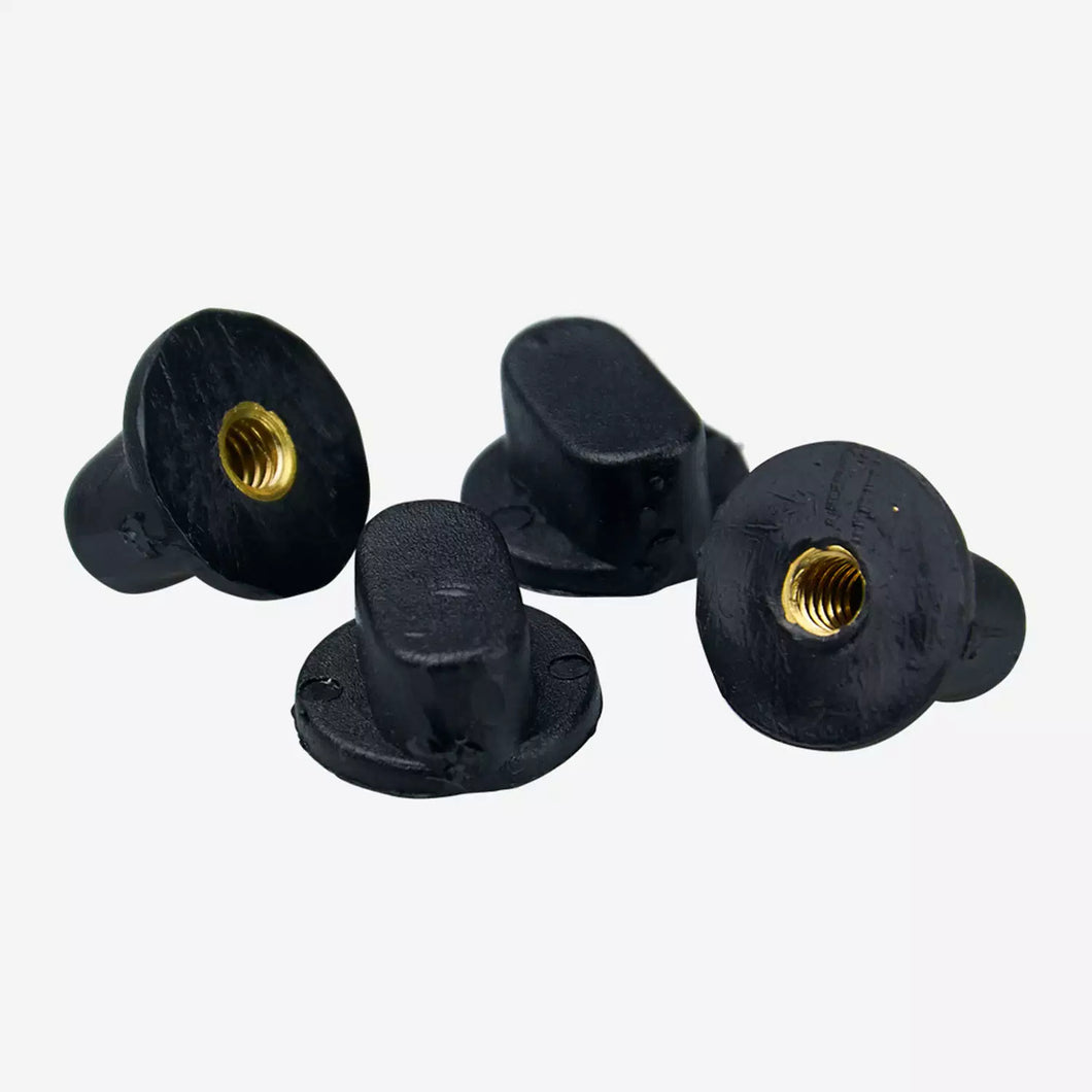 Kookaburra Helmet Nuts x4