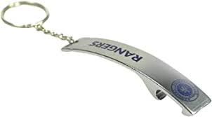 Official Rangers Bottle Opener Keyring