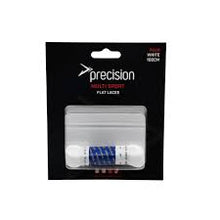 Load image into Gallery viewer, Precision Multi Sport Flat Laces-White
