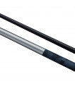 Load image into Gallery viewer, PowerGlide Emanate Carbon Pool Cue 13mm Titanium
