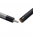 Load image into Gallery viewer, PowerGlide Emanate Carbon Pool Cue 13mm Titanium
