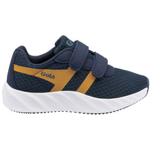 Load image into Gallery viewer, Gola Kids Draken Twin Bar Trainers
