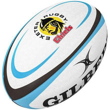 Load image into Gallery viewer, Gilbert Official Replica Premiership Exeter Chiefs Rugby Ball
