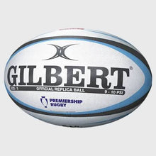 Load image into Gallery viewer, Gilbert Official Replica Premiership Exeter Chiefs Rugby Ball
