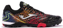 Load image into Gallery viewer, Joma Maxima 2431 Black Red Turf
