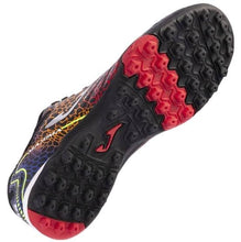 Load image into Gallery viewer, Joma Maxima 2431 Black Red Turf
