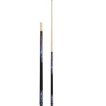 Load image into Gallery viewer, Power Glide Burner Maple Psychedelic Purple Pool Cue
