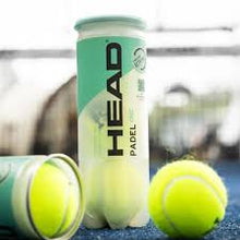 Load image into Gallery viewer, Head Padel One Performance Tennis Balls - 3pc
