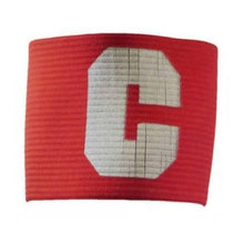 Load image into Gallery viewer, Captain Armbands - Royal Blue and Red
