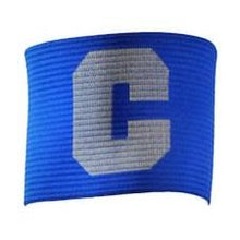Load image into Gallery viewer, Captain Armbands - Royal Blue and Red
