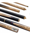 Load image into Gallery viewer, Power Glide Lion Dual Joint English Pool Cue
