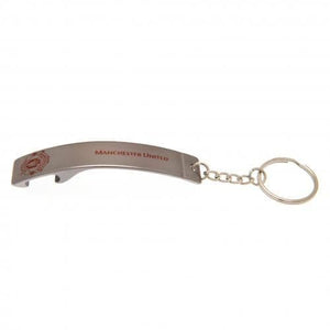 Official Man U Bottle Opener Keyring