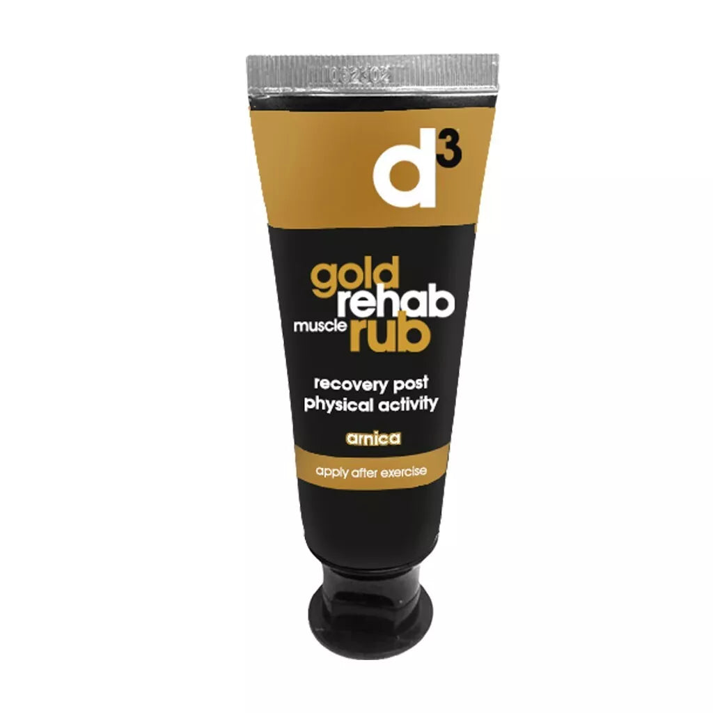 D3 gold rehab msucle rub