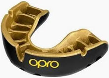 Load image into Gallery viewer, Opro Gold Braces Mouthguard
