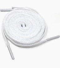 Load image into Gallery viewer, Precision Multi Sport Flat Laces-White
