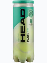 Load image into Gallery viewer, Head Padel One Performance Tennis Balls - 3pc
