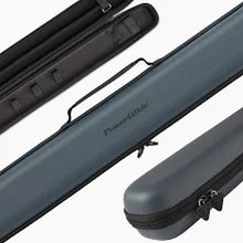 Load image into Gallery viewer, Svartur Metallic 2 Piece Cue Case
