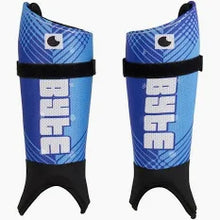 Load image into Gallery viewer, Byte - Blue/Cyan  ZT Sublimated Shinguards
