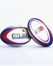 Load image into Gallery viewer, Gilbert Replica Mini Rugby Ball
