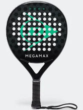 Load image into Gallery viewer, Dunlop MegaMax Padel Racket - Black
