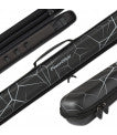 Load image into Gallery viewer, PowerGlide Svartur Snooker Cue Case 2 Piece
