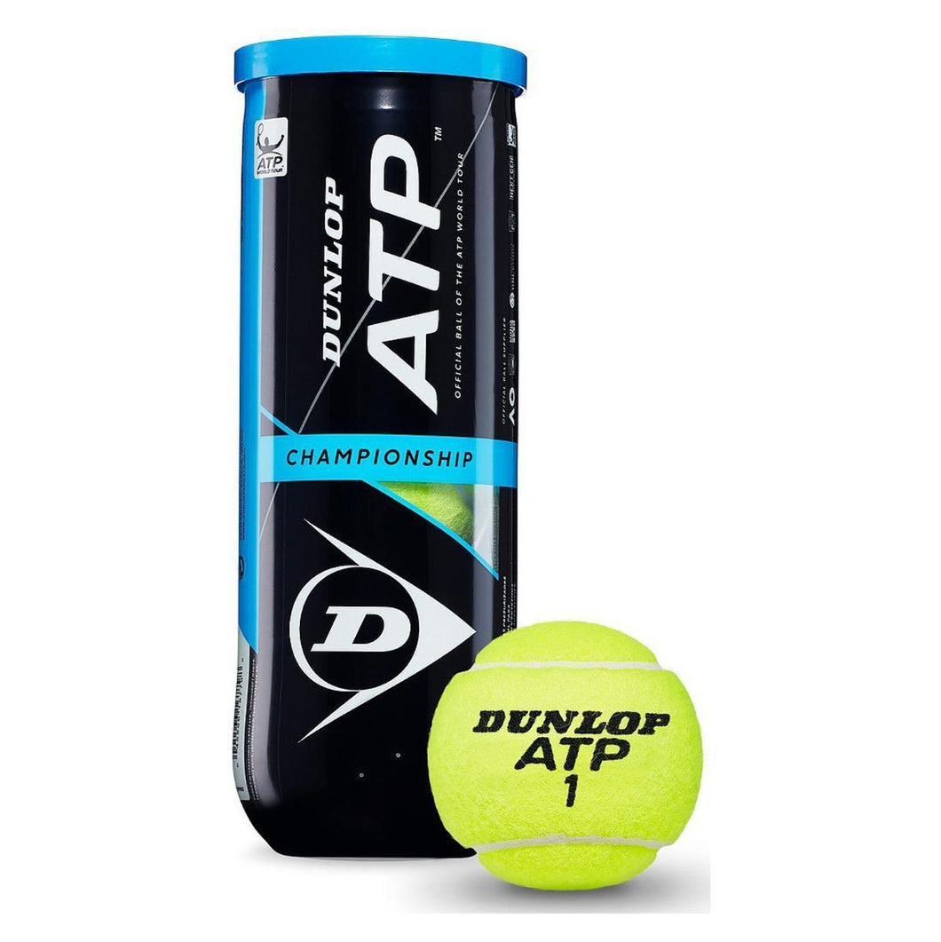 Dunlop ATP Championship Tennis Balls - Can of 4