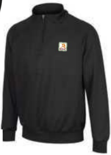 Official Sidmouth & Ottery Hockey Club 1/4 Zip Track Top