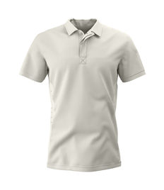 Chadwick Cricket White Short Sleeve Shirt
