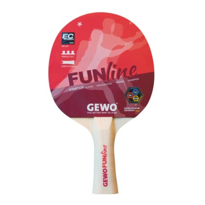 Gewo Fun Starter Table Tennis Racket