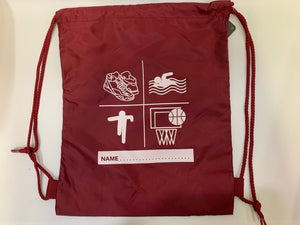 All Saints P.E. Bag