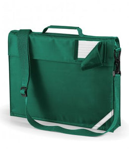 Quadra Junior (wider) Book Bag with Strap